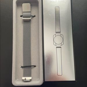 Metal Mesh band - For Fitbit Inspired Hr Bands